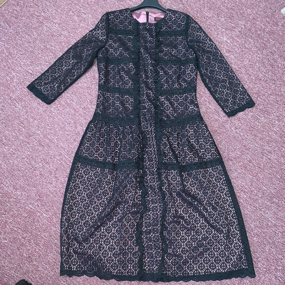 Muse Couture elegant Midi dress - Picture 6 of 12